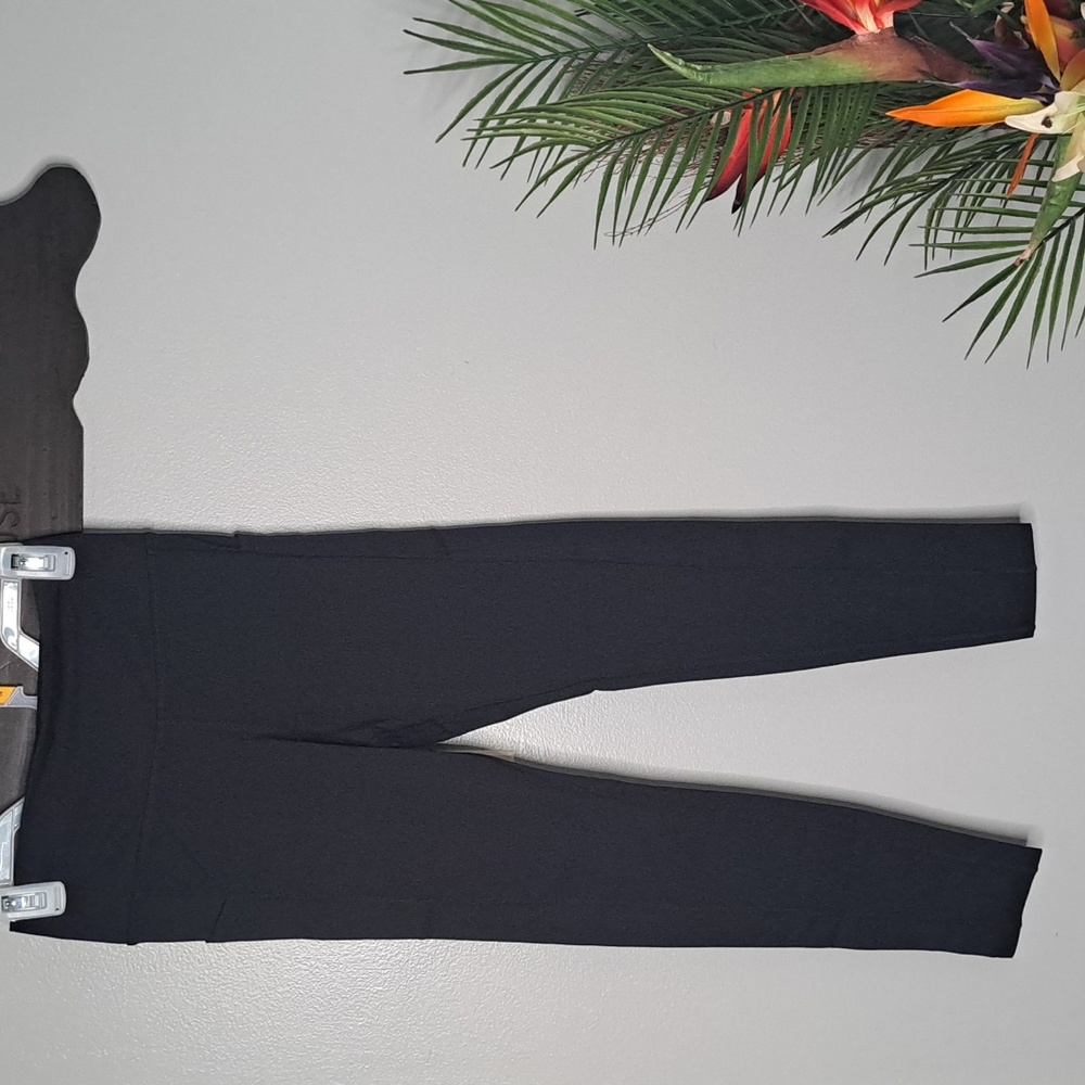 Marinavida Black Leggings  #New Inseam:25" Rise: 11.5"